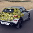 MINI Paceman – ‘spy shots’ posted on Facebook