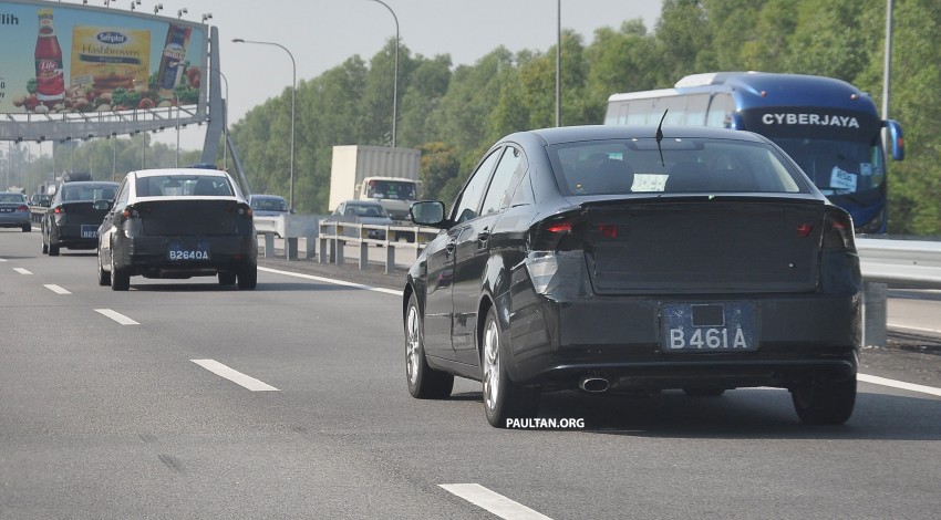 Proton P3-21A Persona R prototype teases its tail lamps 65607
