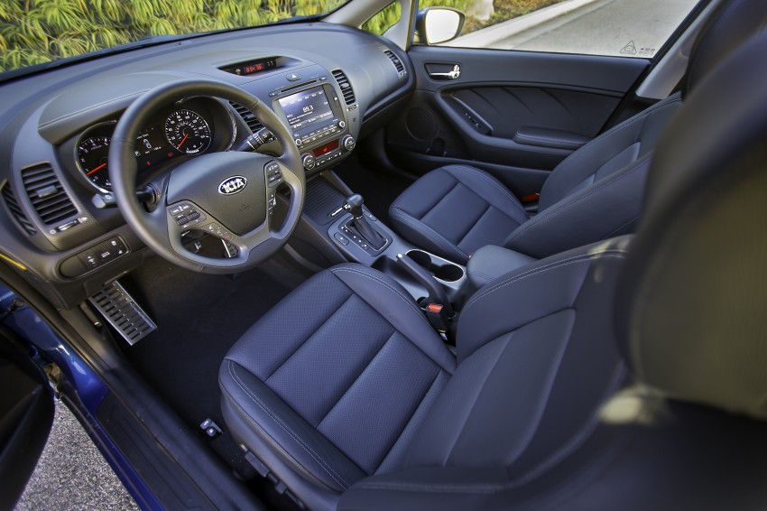 Kia Forte YD: USDM car debuts in LA, more details 143343