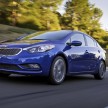 Kia Forte YD: USDM car debuts in LA, more details