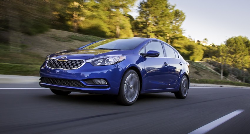 Kia Forte YD: USDM car debuts in LA, more details 143361