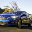 Kia Forte YD: USDM car debuts in LA, more details