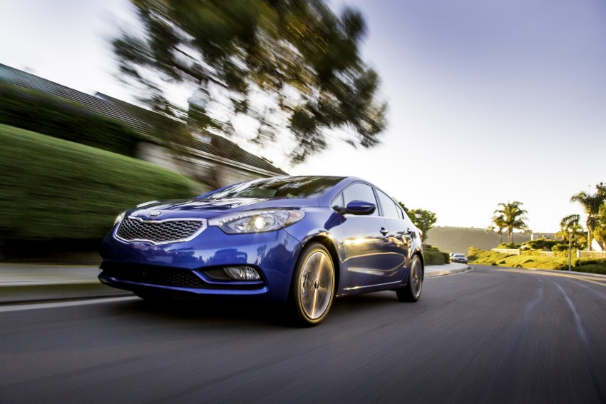 Kia Forte YD: USDM car debuts in LA, more details 143365