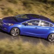 Kia Forte YD: USDM car debuts in LA, more details
