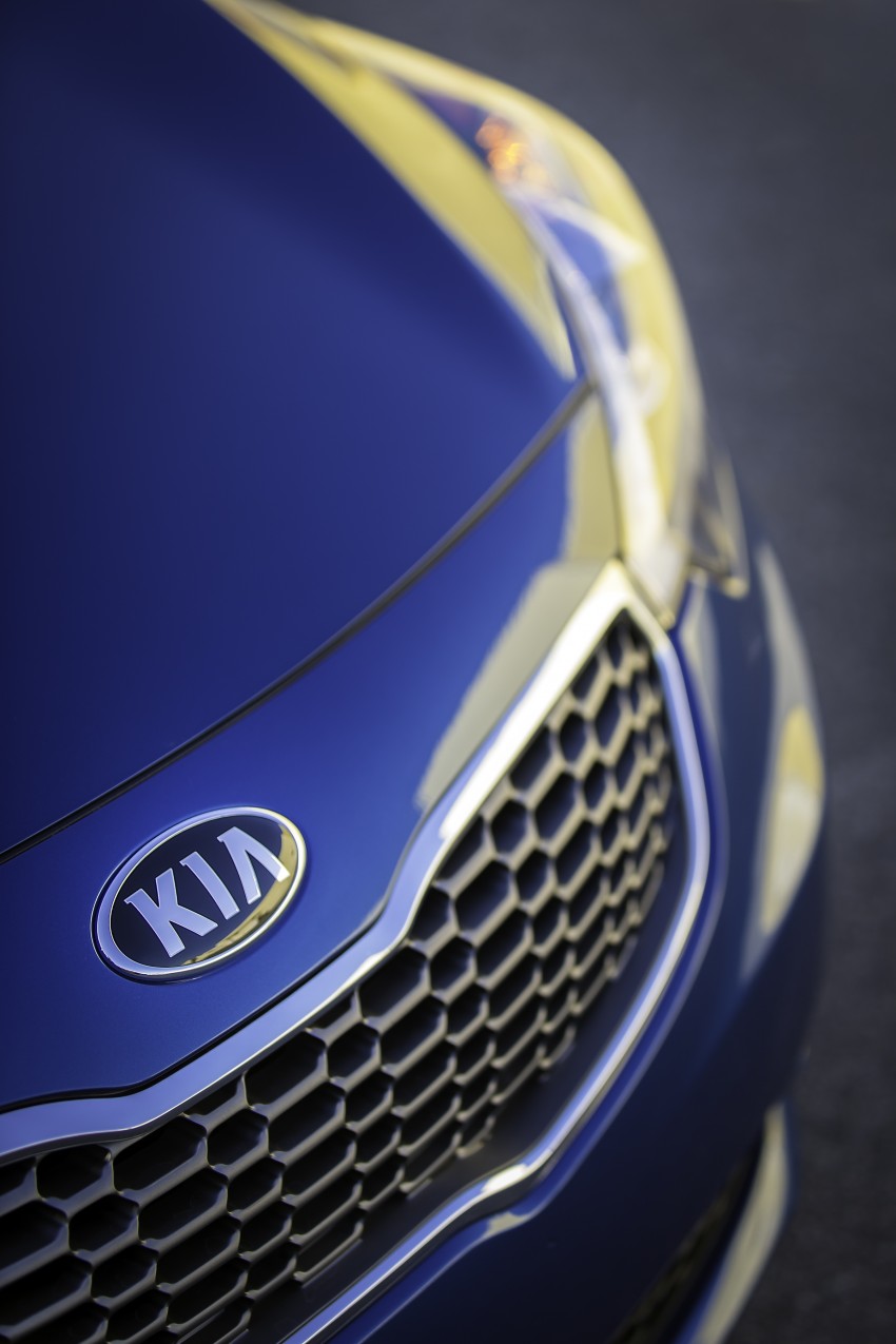 Kia Forte YD: USDM car debuts in LA, more details 143357