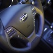 Kia Forte YD: USDM car debuts in LA, more details