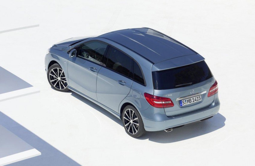 All-new Mercedes-Benz B-Class officially revealed! 66132
