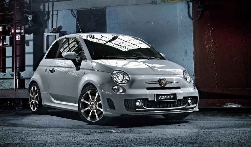 Fiat 500 Abarth – two new models expand range 123039