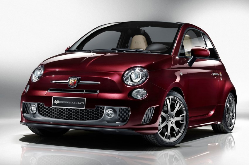 Fiat 695 Abarth Maserati Edition – limited run of 499 units 107231