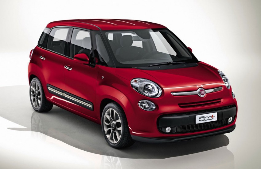 Fiat 500L – new five-door hatch powered by TwinAir engine, Lavazza coffee and Beats by Dr. Dre 116579