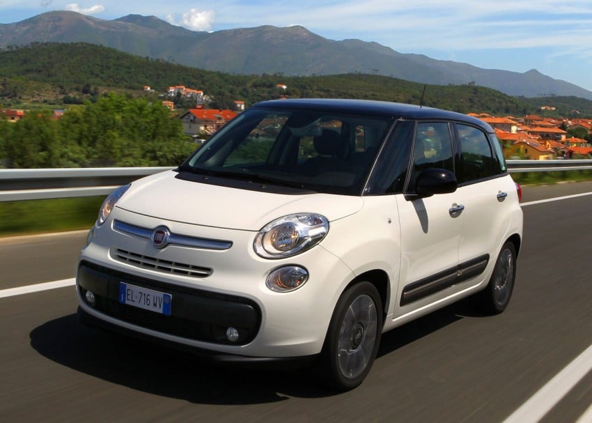 Fiat 500L – new five-door hatch powered by TwinAir engine, Lavazza coffee and Beats by Dr. Dre 116580