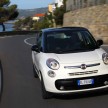 Fiat 500L – new five-door hatch powered by TwinAir engine, Lavazza coffee and Beats by Dr. Dre