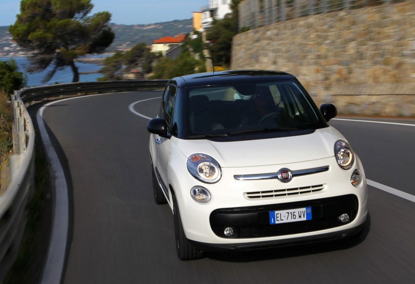 Fiat 500L – new five-door hatch powered by TwinAir engine, Lavazza coffee and Beats by Dr. Dre 116581