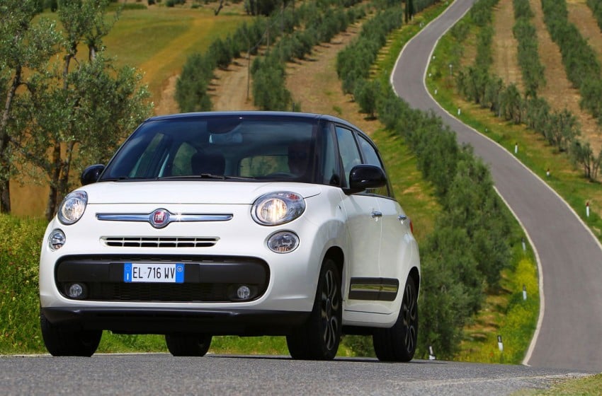 Fiat 500L – new five-door hatch powered by TwinAir engine, Lavazza coffee and Beats by Dr. Dre 116583