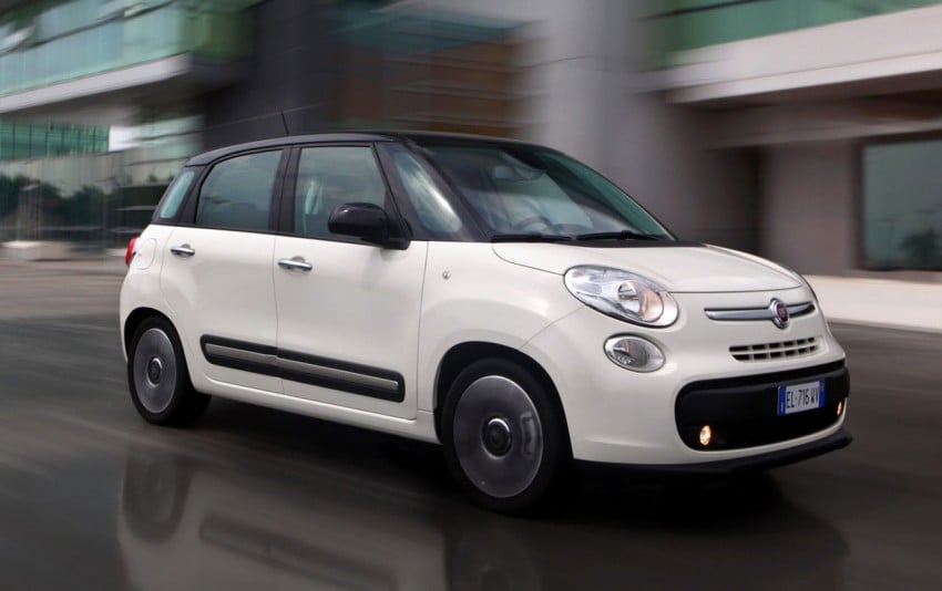 Fiat 500L – new five-door hatch powered by TwinAir engine, Lavazza coffee and Beats by Dr. Dre 116585