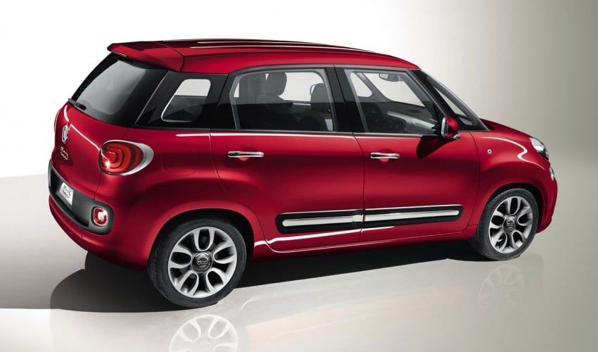 Fiat 500L – new five-door hatch powered by TwinAir engine, Lavazza coffee and Beats by Dr. Dre 116586