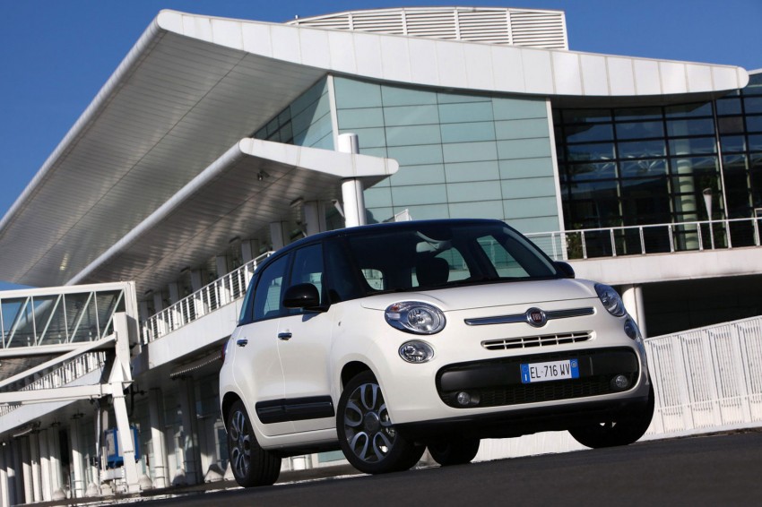 Fiat 500L – new five-door hatch powered by TwinAir engine, Lavazza coffee and Beats by Dr. Dre 116587