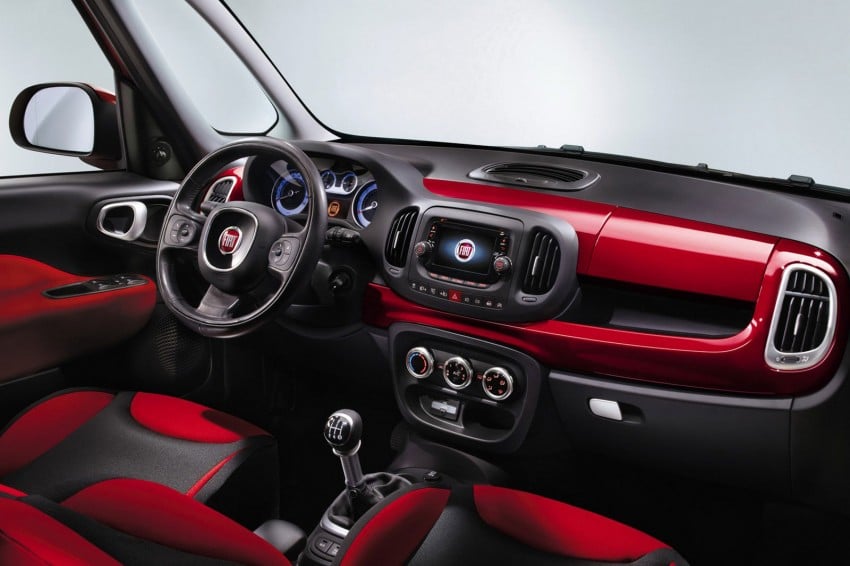 Fiat 500L – new five-door hatch powered by TwinAir engine, Lavazza coffee and Beats by Dr. Dre 116594