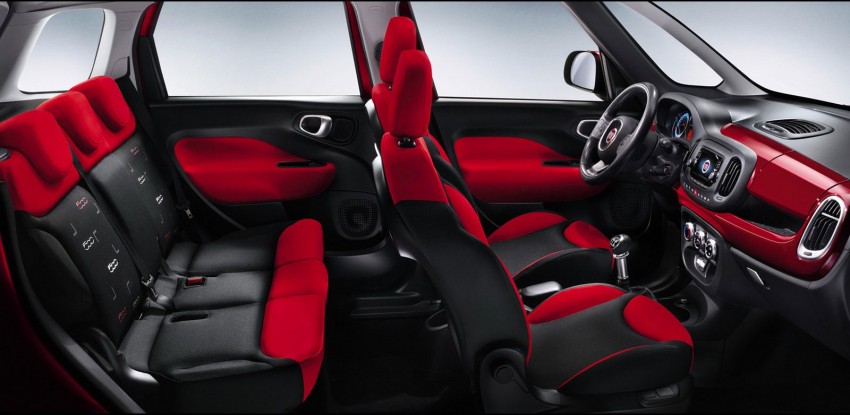Fiat 500L – new five-door hatch powered by TwinAir engine, Lavazza coffee and Beats by Dr. Dre 116597
