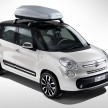 Fiat 500L – new five-door hatch powered by TwinAir engine, Lavazza coffee and Beats by Dr. Dre