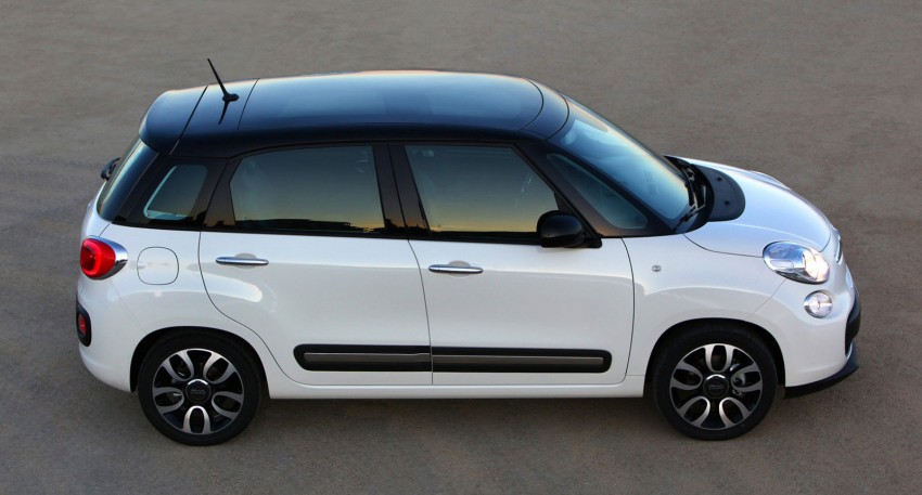 Fiat 500L – new five-door hatch powered by TwinAir engine, Lavazza coffee and Beats by Dr. Dre 116605