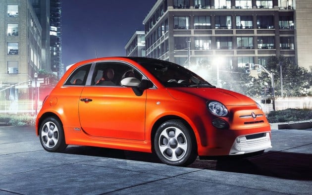 Fiat 500e – battery-powered 500 goes the EV route