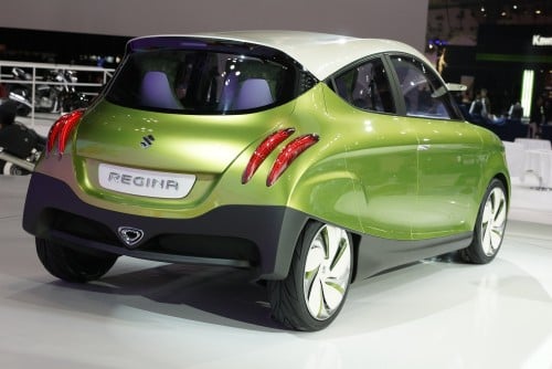 Tokyo 2011: Live photos of the Suzuki Regina concept