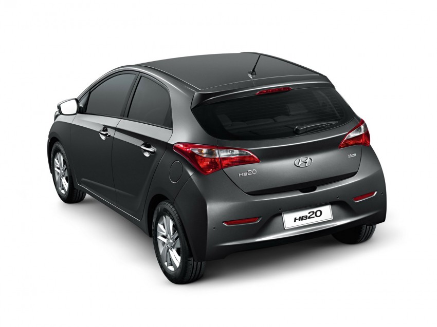 Hyundai HB20X crossover joins the Brazilian line-up 137759