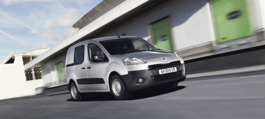 Peugeot Partner Electric to go on sale next year 130543