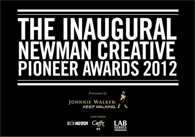 NewMan Creative Pioneer Awards 2012 – vote for us!