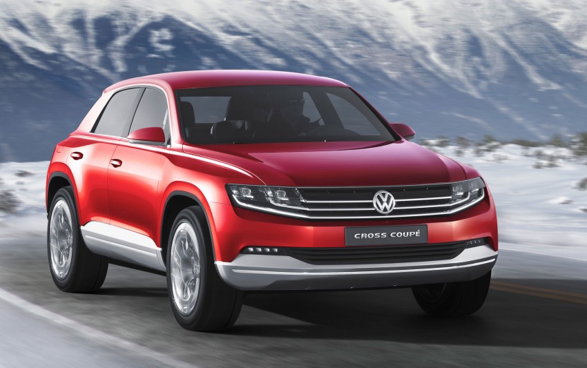 Volkswagen Cross Coupe – more info coming from Beijing 102702