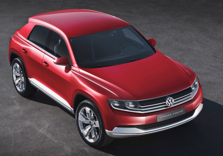 Volkswagen Cross Coupe – more info coming from Beijing 102704