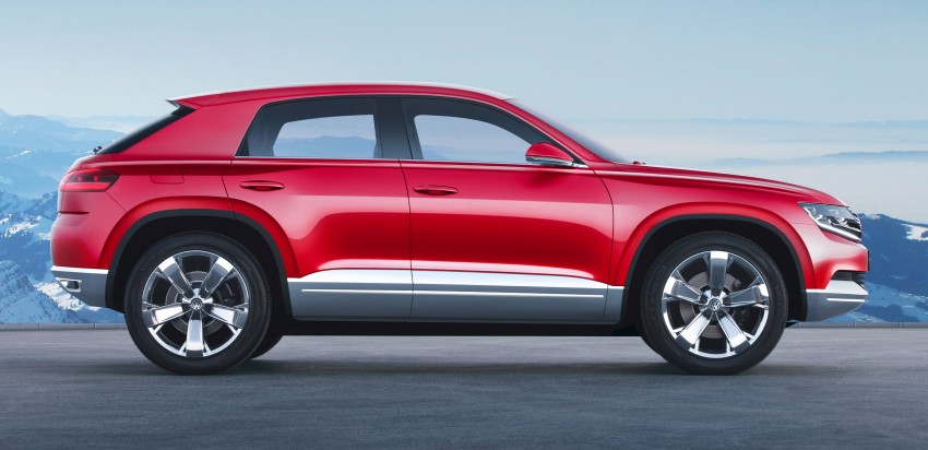 Volkswagen Cross Coupe – more info coming from Beijing 102707