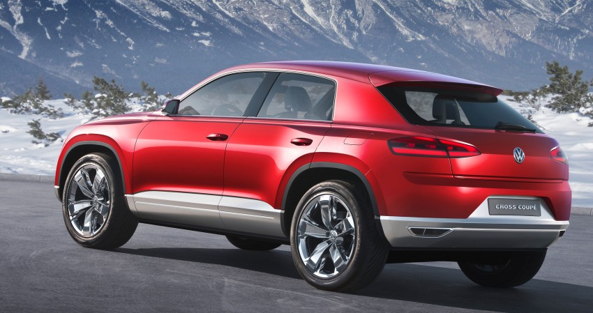 Volkswagen Cross Coupe – more info coming from Beijing 102709