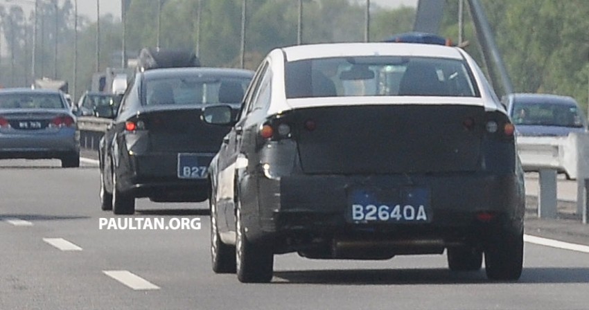 Proton P3-21A Persona R prototype teases its tail lamps 65592