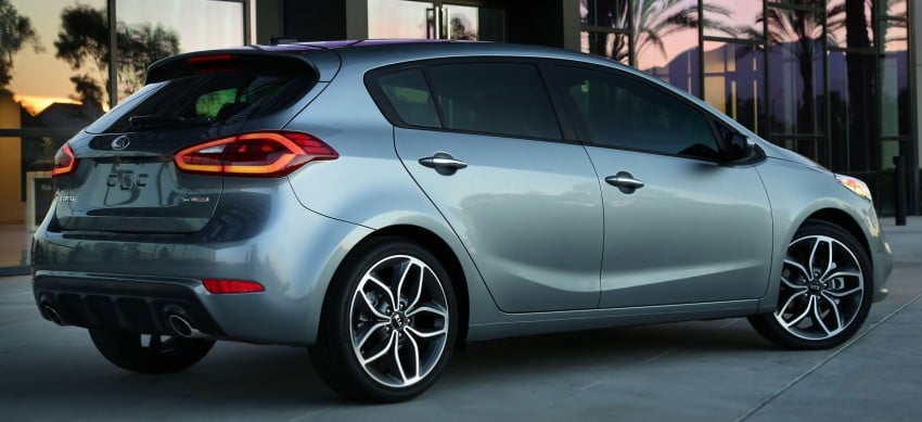 All-new Kia Forte 5-door hatchback makes world debut at Chicago Auto Show; gets up to 201 hp GDI engine! 153358
