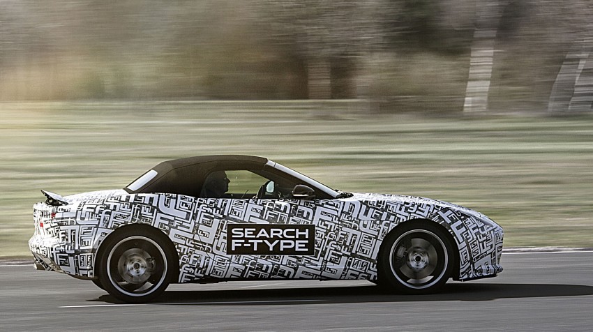 Jaguar F-type confirmed, full details later in the year 98604