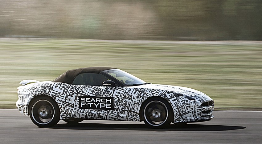 Jaguar F-type confirmed, full details later in the year 98605