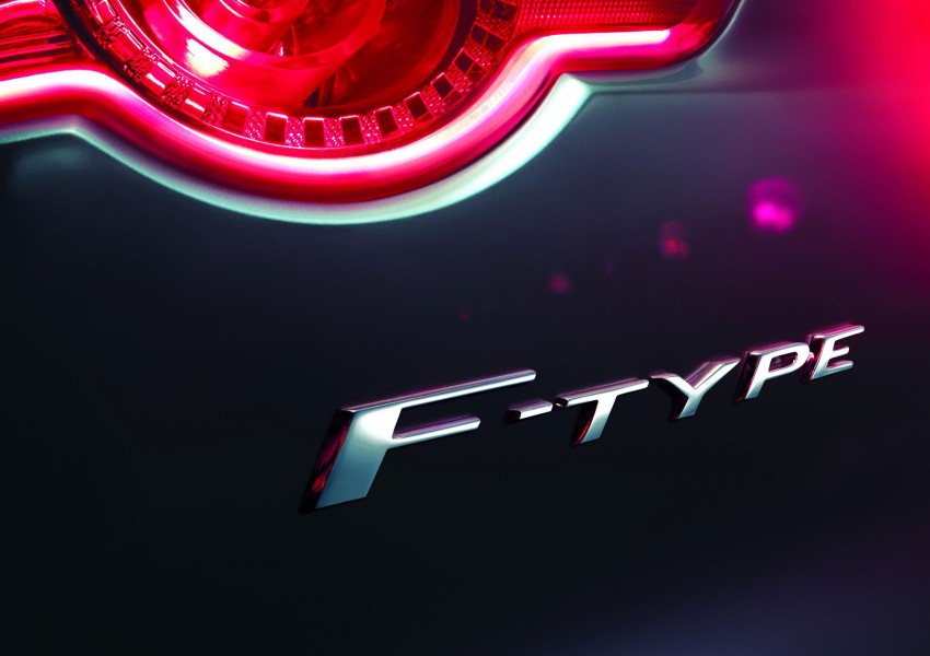 Jaguar F-type confirmed, full details later in the year 98606