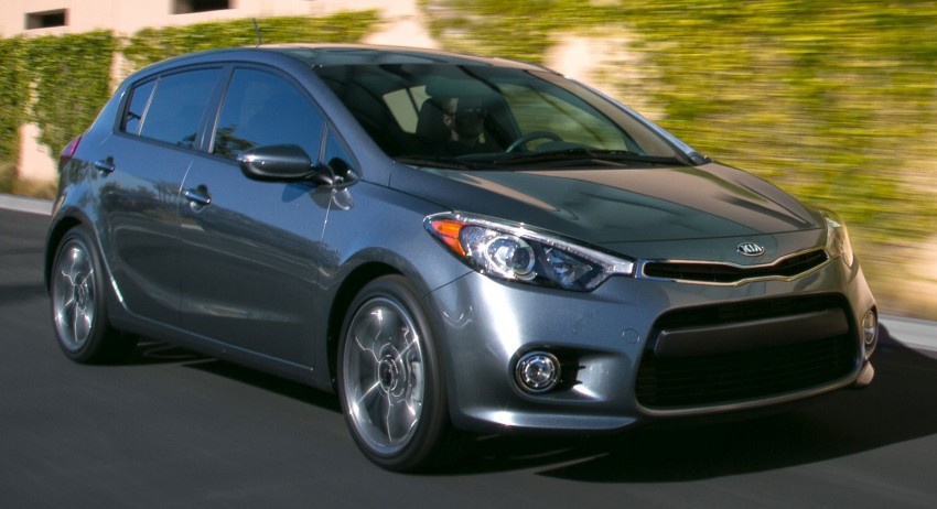 All-new Kia Forte 5-door hatchback makes world debut at Chicago Auto Show; gets up to 201 hp GDI engine! 153356