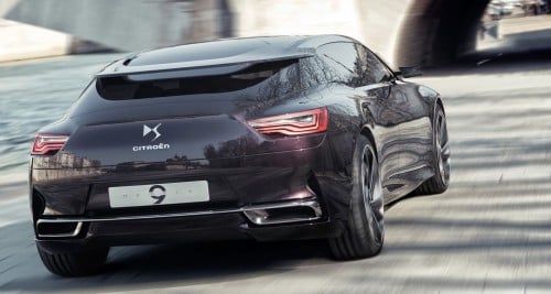 Citroën Numéro 9 concept car to be unveiled in Beijing