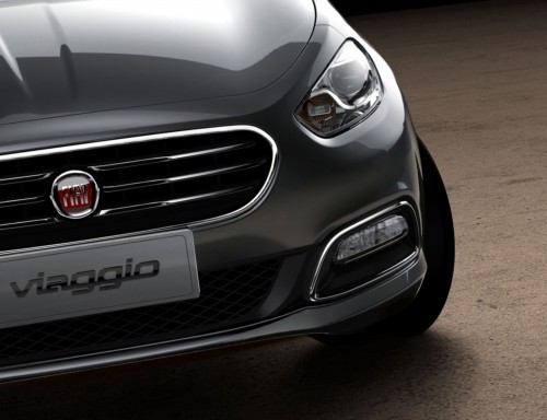 Fiat Viaggio world preview at the 2012 Beijing Motor Show