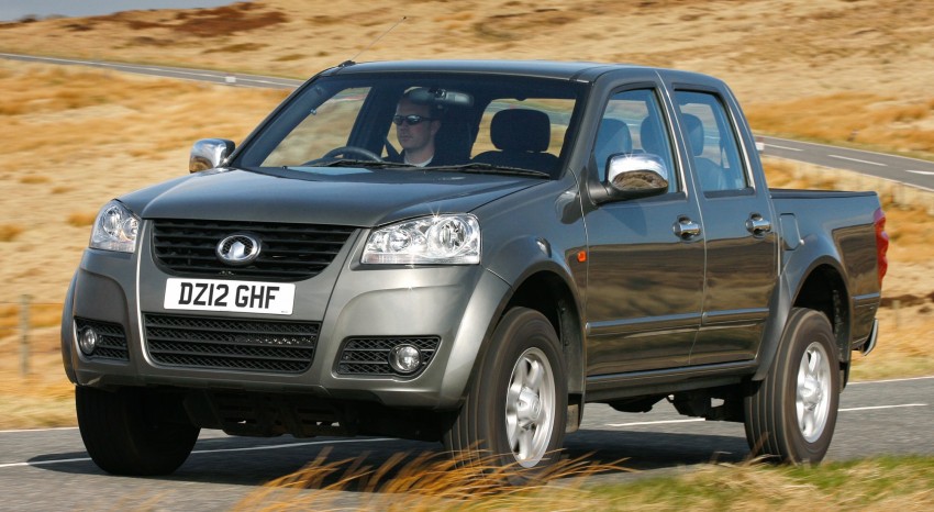 Steed leads charge for Great Wall Motor Company in UK 101412