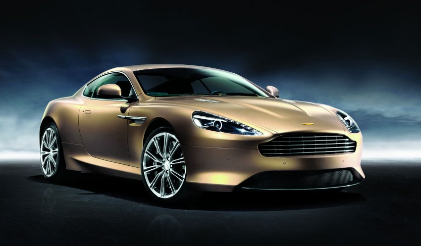 Aston Martin turns 88 cars into dragons, all handcrafted 102567