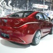 Toyota Yundong Shuangqing Hybrid and Dear Qin sedan and hatch concepts make their mark in Beijing