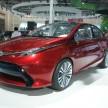 Toyota Yundong Shuangqing Hybrid and Dear Qin sedan and hatch concepts make their mark in Beijing
