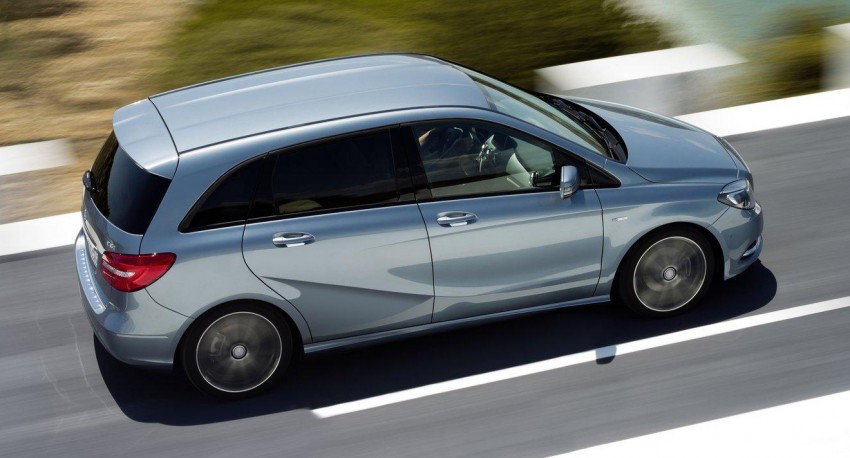 All-new Mercedes-Benz B-Class officially revealed! 66148