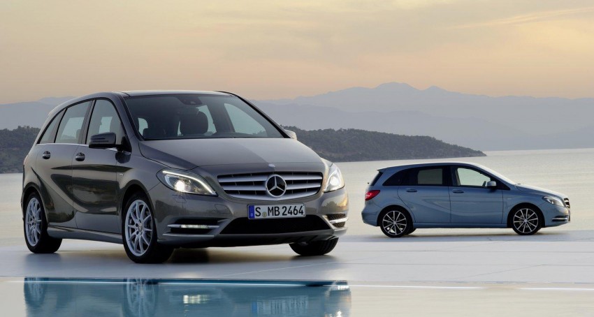 All-new Mercedes-Benz B-Class officially revealed! 66149