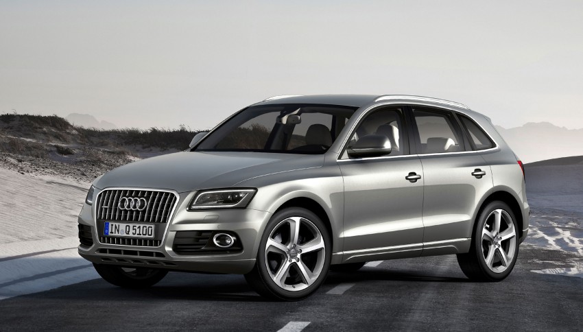 Audi Q5 gets mid-life updates, adds hybrid to the range 103073