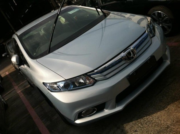 2012 Honda Civic Hybrid launching in Malaysia?